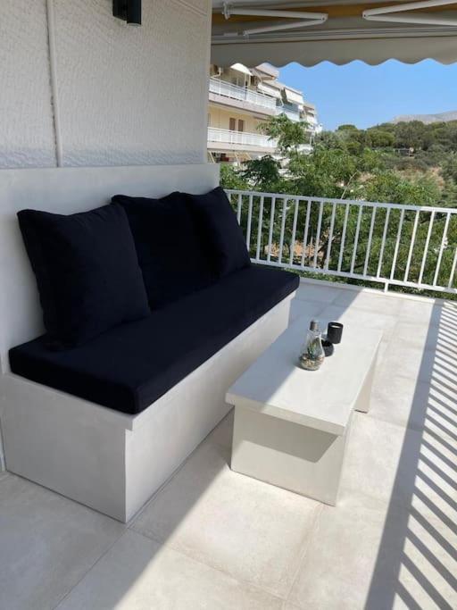 Lagonisi Luxury Appartment 2 By The Sea Екстериор снимка