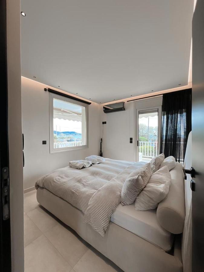 Lagonisi Luxury Appartment 2 By The Sea Екстериор снимка