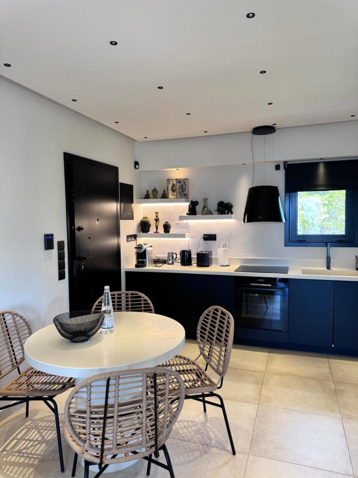 Lagonisi Luxury Appartment 2 By The Sea Екстериор снимка