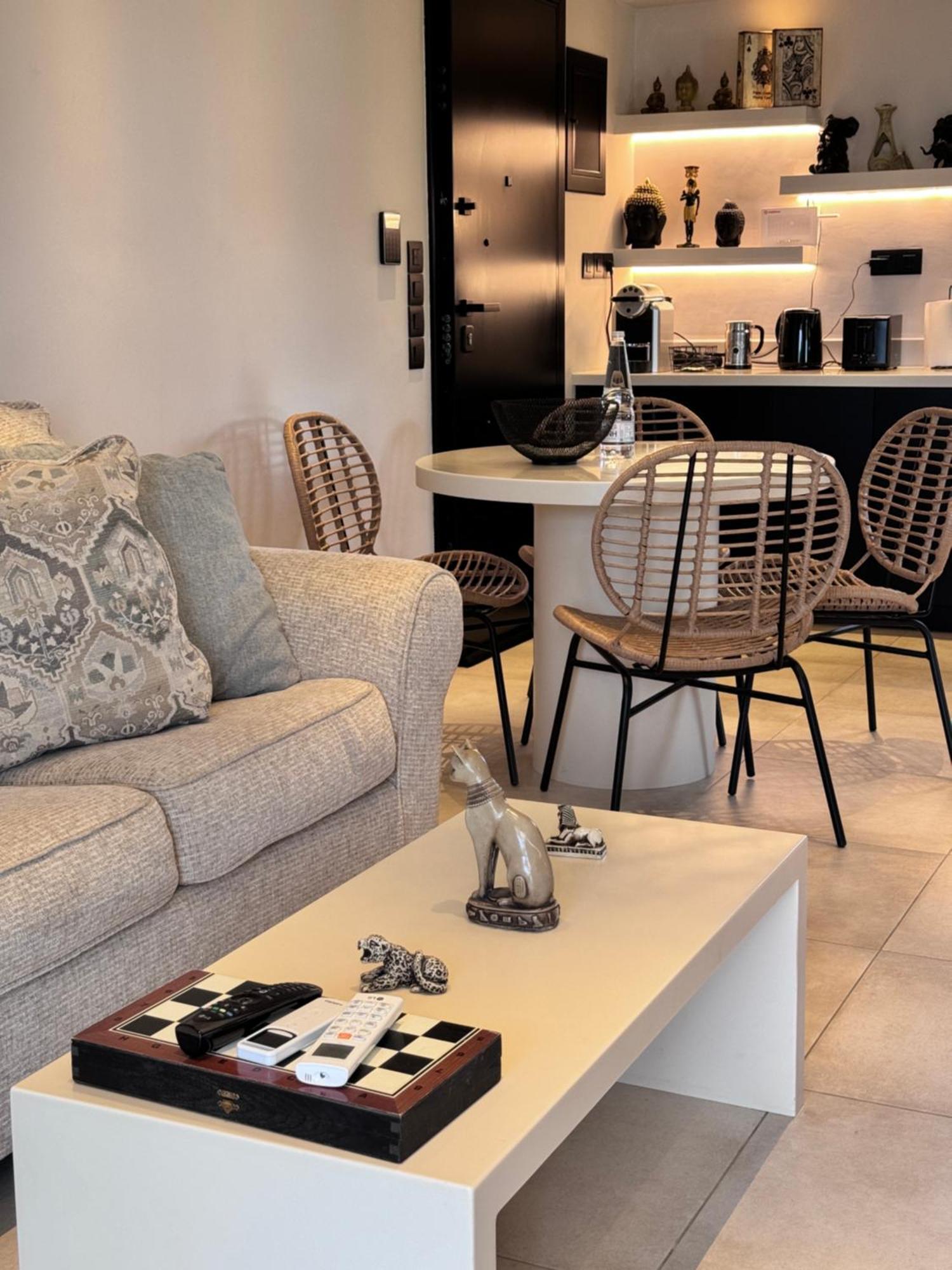 Lagonisi Luxury Appartment 2 By The Sea Екстериор снимка